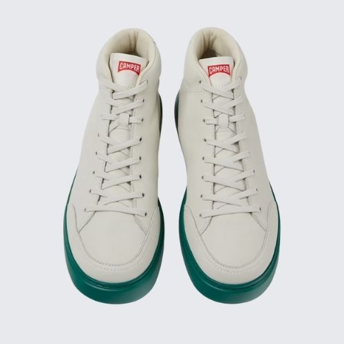 CAMPER RUNNER K21 K400648-003 WHITE+GREEN