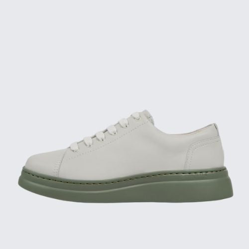 CAMPER RUNNER UP, K200645-081 OFF WHITE+SAGE