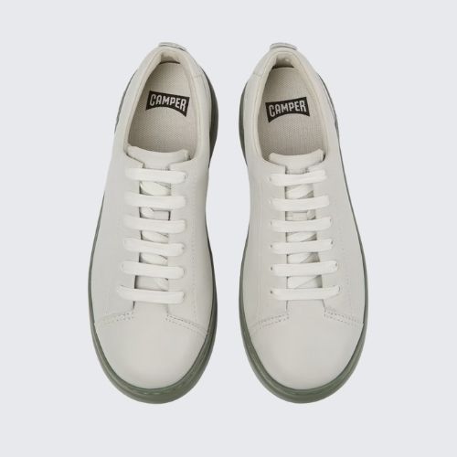 CAMPER RUNNER UP, K200645-081 OFF WHITE+SAGE