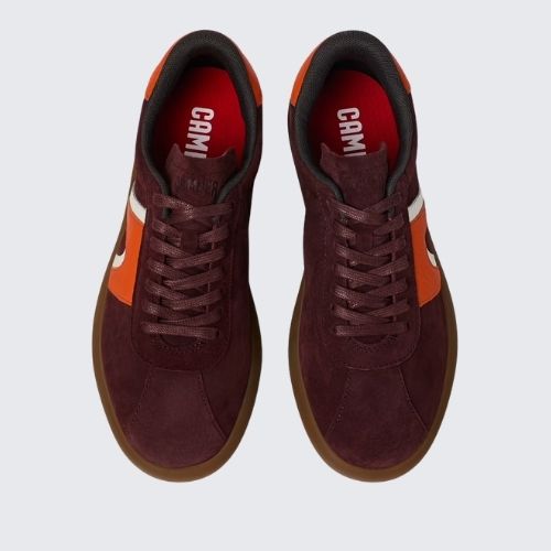 CAMPER PELOTAS SOLLER K201608-007 BURGUNDY