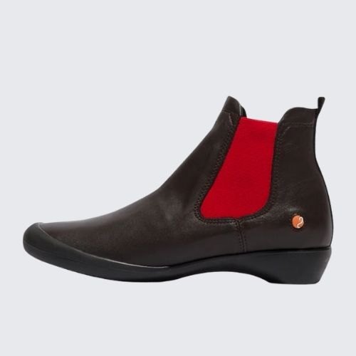 SOFTINOS FARY630SOF BROWN+RED