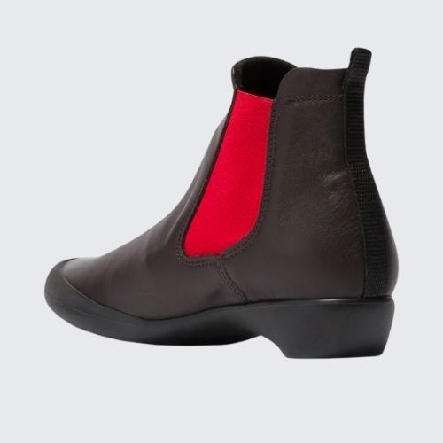 SOFTINOS FARY630SOF BROWN+RED