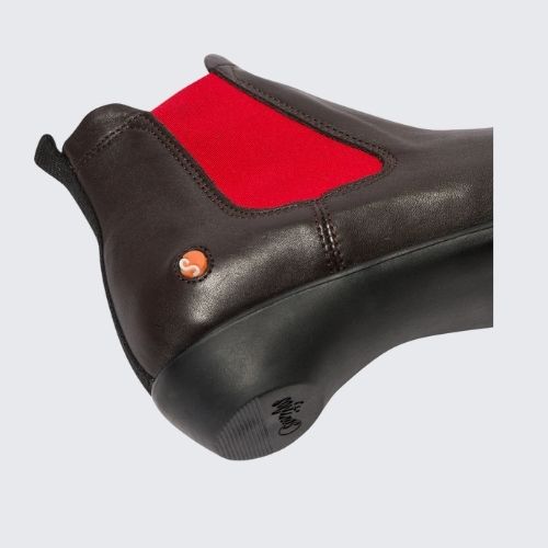 SOFTINOS FARY630SOF BROWN+RED