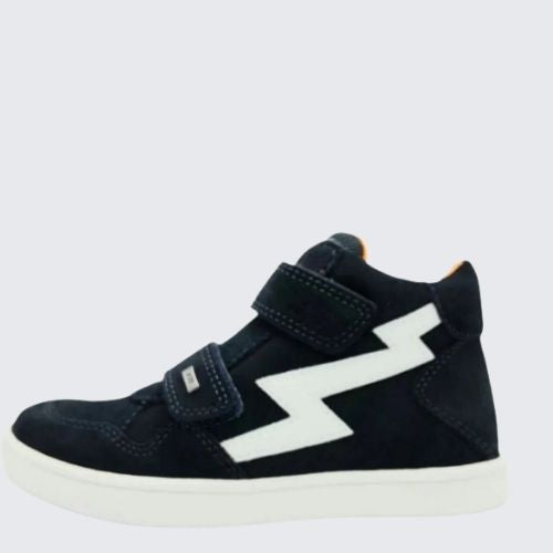 TT KIDS ZIGZAG TEX NAVY+ORANGE