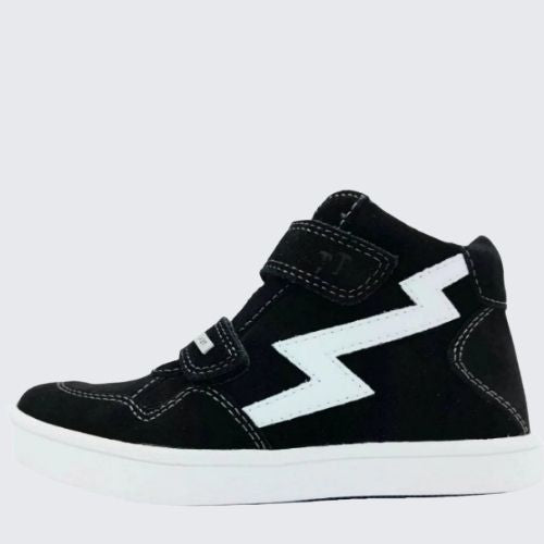 TT KIDS ZIGZAG TEX BLACK+BLUE