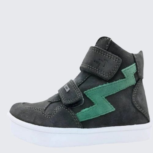 TT KIDS ZIGZAG TEX KHAKI+GREEN