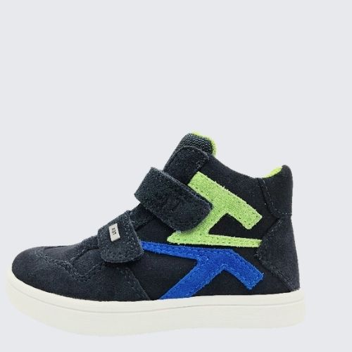 TT KIDS TT BOOT TEX NAVY+GREEN+BLUE