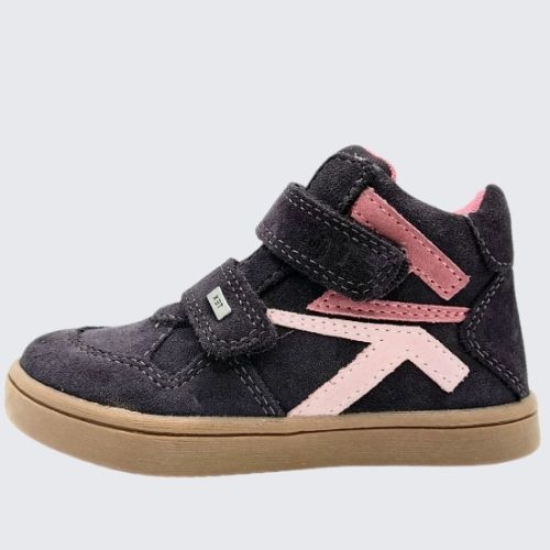 TT KIDS TT BOOT TEX BURGANDY+ PINK