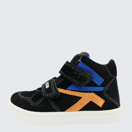 TT KIDS TT BOOT TEX BLACK+BLUE+ORANGE