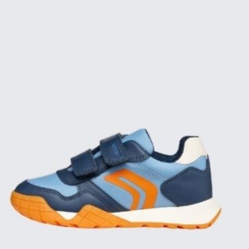 GEOX J65NEA 0FU54 C4YB4 BLUE+NAVY