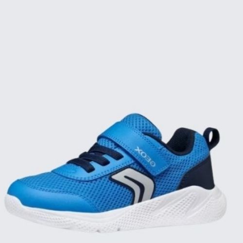 GEOX J36GBA 01454 C4228 LIGHT BLUE/NAVY
