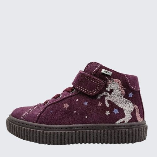TT KIDS JOLIE TEX BURGUNDY