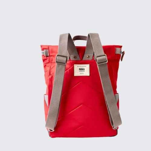 ROKA CANFIELD B MEDIUM SCARLET