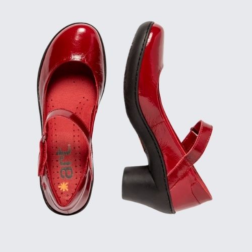 Art ALFAMA 1440 RED PATENT