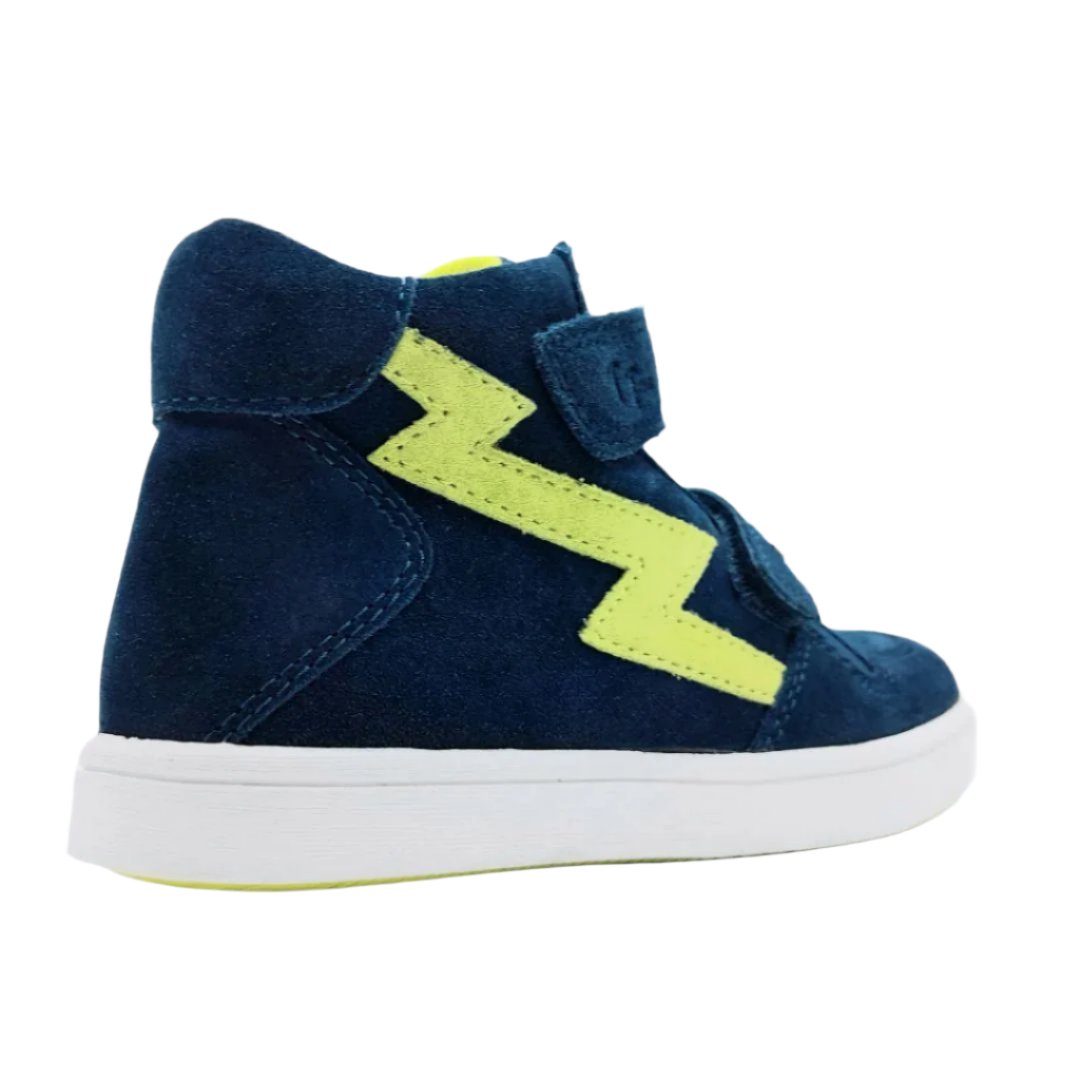 TT KIDS ZIGZAG TEX TEAL+GREEN