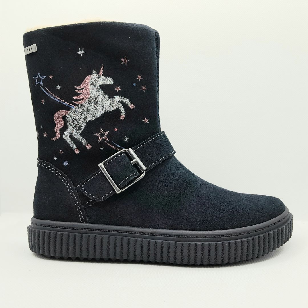 TT KIDS UNICORN MID TEX NAVY