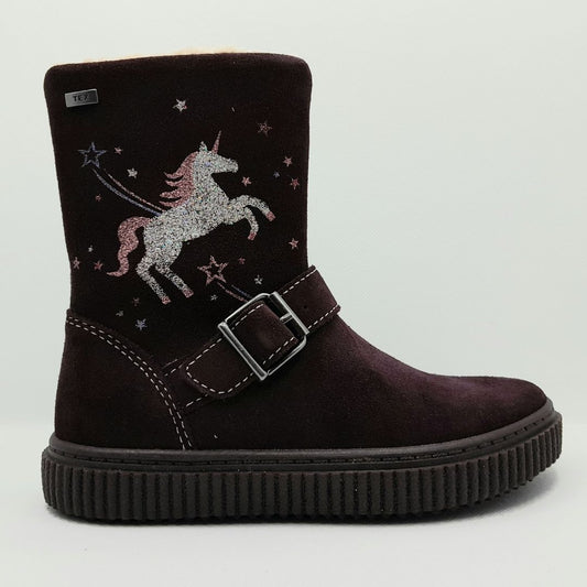 TT KIDS UNICORN MID TEX BURGUNDY