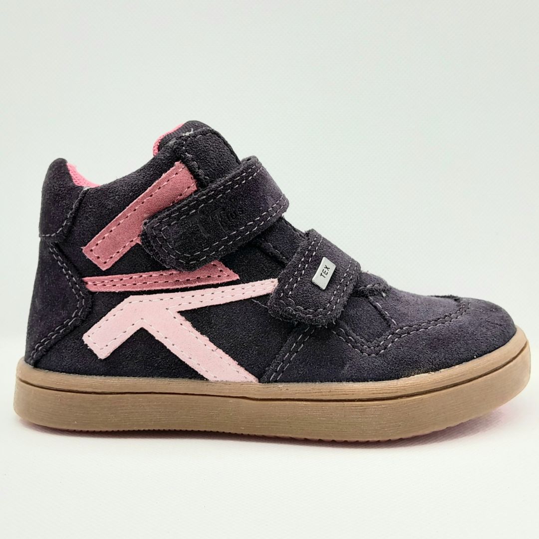 TT KIDS TT BOOT TEX BURGANDY+ PINK