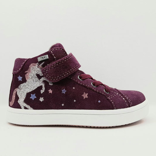 TT KIDS JODIE TEX BURGUNDY