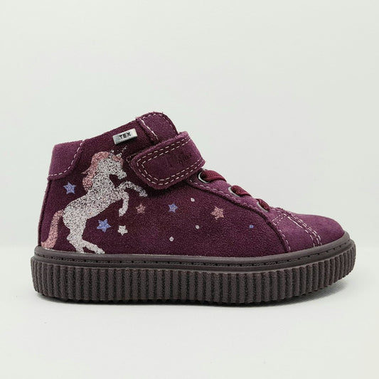 TT KIDS JOLIE TEX BURGUNDY