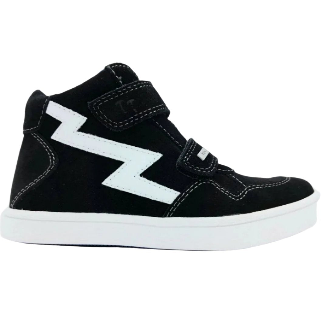 TT KIDS ZIGZAG TEX BLACK+BLUE