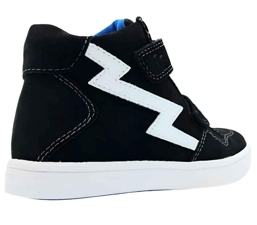 TT KIDS ZIGZAG TEX BLACK+BLUE