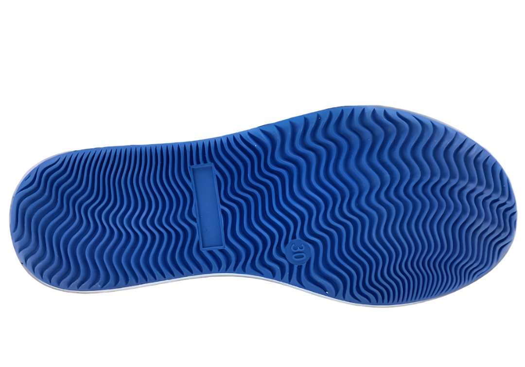 TT KIDS ZIGZAG TEX BLACK+BLUE