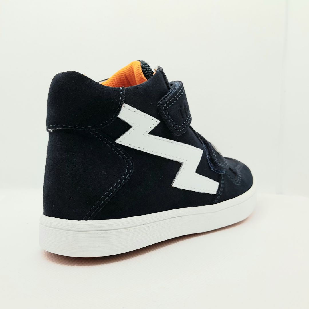 TT KIDS ZIGZAG TEX NAVY+ORANGE