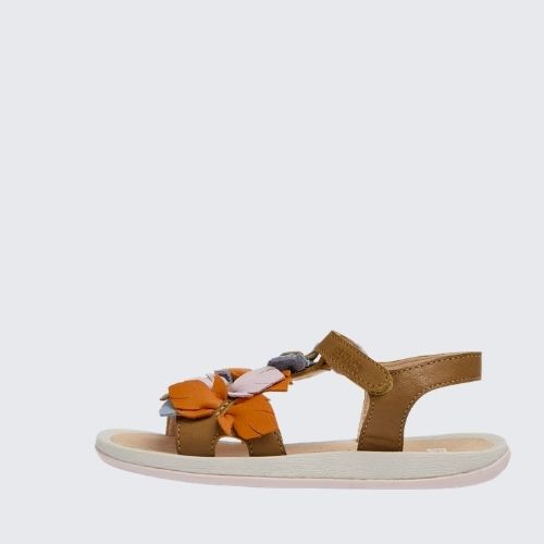 CAMPER TWINS K800502-001 BROWN MULTI