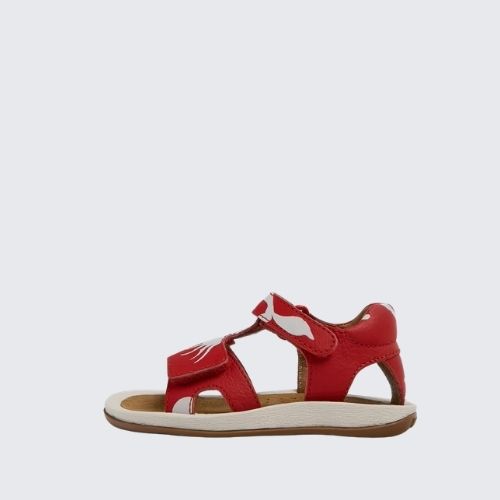 CAMPER TWINS K800580-002 RED+WHITE