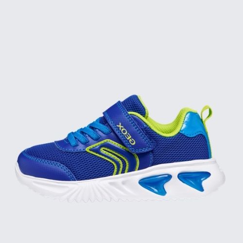 Geox J45dzc 014Ce C4344 ROYAL+LIME