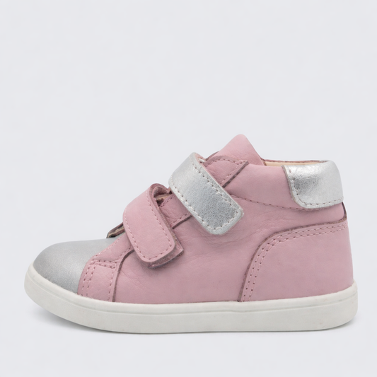TT KIDS SUMMIT FLEXY BOOT PINK+SILVER